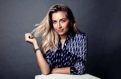 Presentatrice Shelly Sterk verwacht eerste kindje