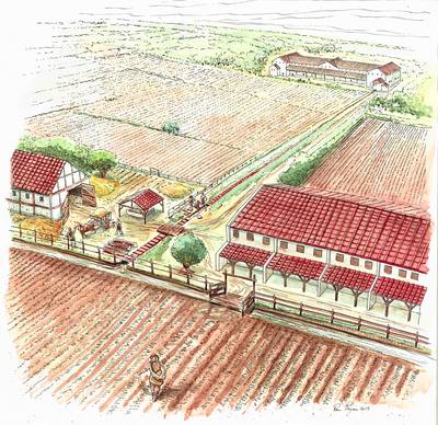 Archeologische vondsten bij Ecowieck worden opgegraven