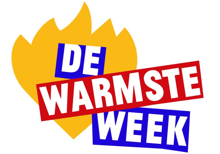 Image result for logo de warmste week 2019
