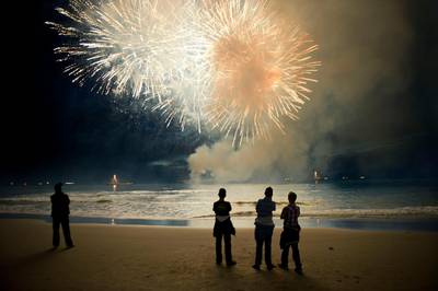 Vuurwerkfestival in Scheveningen gaat vanavond wel door