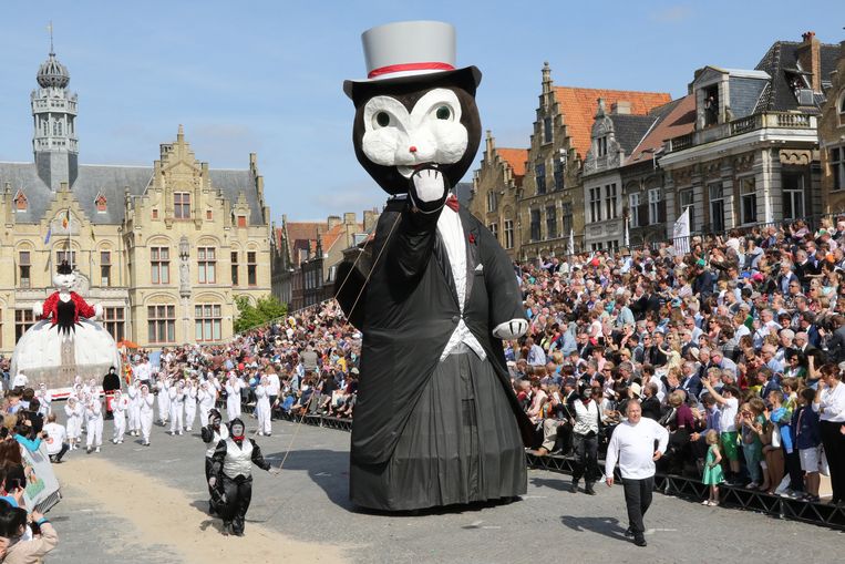 Kattenstoet Ieper 2025 E