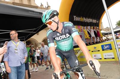 Ackermann blijft sprintende Nederlanders in Ronde van Polen voor