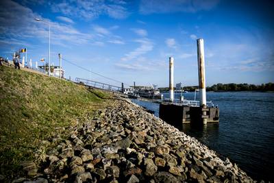 Waterpeil Rijn gaat (hopelijk) weer stijgen