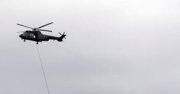 Brandweer Twente oefent in Esbeek: ook chinooks ingezet - Tubantia