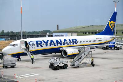 Ryanair vliegt vanaf Weeze nu ook naar Kiev
