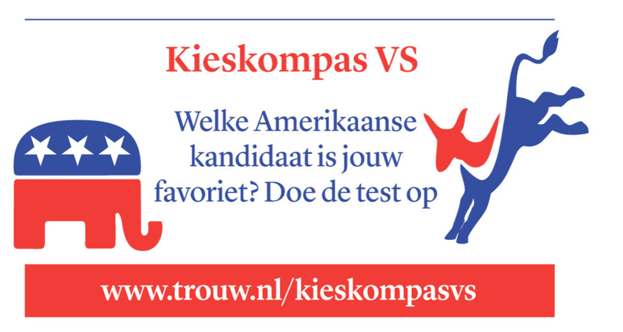 Kieskompas Vs Kies Zelf Voor Hillary Of Donald Trouw