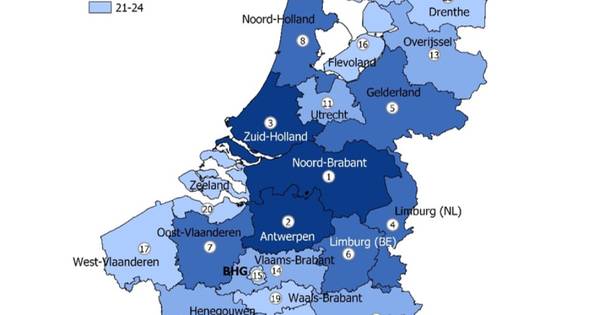 Noord-Brabant volgens onderzoek de beste plek voor vestiging van logistiek - BD.nl
