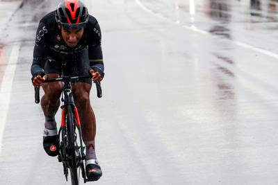 Narvaez zorgt voor tweede Ecuadoriaanse ritzege in de Giro na spannend duel met medevluchter Padun
