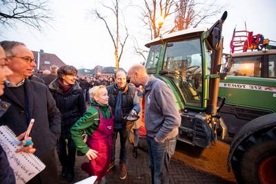 Twentse boeren gaan confrontatie aan met ‘vijand’ Tjeerd de Groot