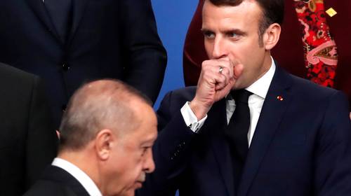 Waarom Erdogan en Macron elkaar in de haren vliegen
