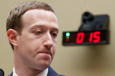Europees Parlement wil Zuckerberg spreken