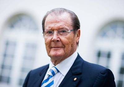 Roger Moore vandaag begraven in Monaco