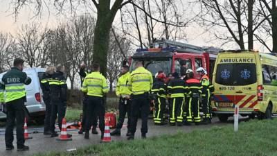 Agressie tegen boa's die afgesloten dijk bewaakten voor onderzoek dodelijk ongeval Lage Zwaluwe