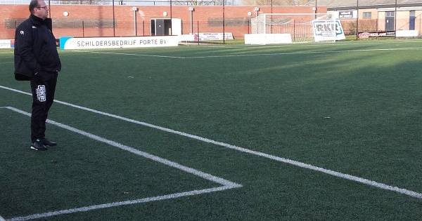 Met veldspeler op goal is Dieze West wederom kansloos