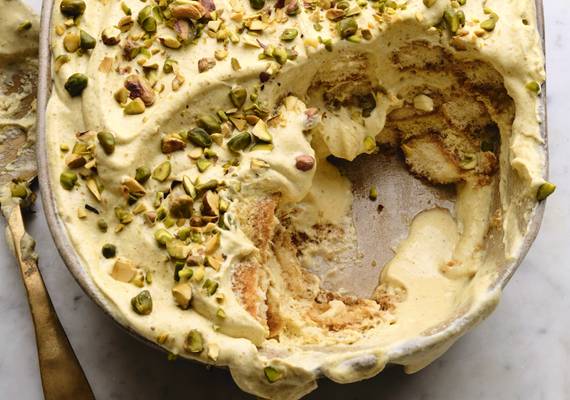 Perfect voor dit weekend: zijdezachte pistache-tiramisu