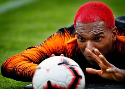 Fotoserie: roodharige Babel en nieuwkomer Frenkie de Jong