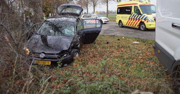 Drie juffen van één basisschool uitgeschakeld door auto-ongeluk