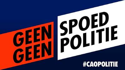 Politie dreigt met acties, ‘agenten zijn fysiek op’