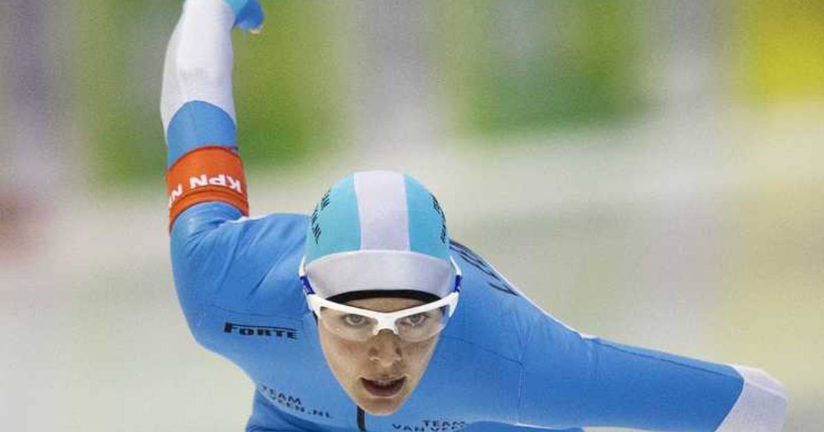 Sponsorloos Team Van Veen Rijdt Zich In Schijnwerpers Schaatsen Ed Nl