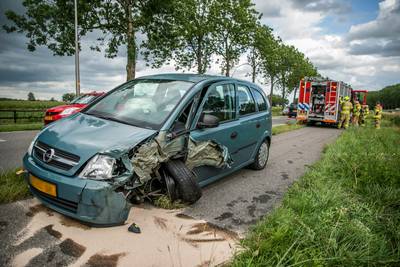 Drie gewonden bij ongeluk bij Zevenaar