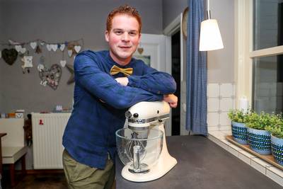Nieuw seizoen HHB is de afsluiting van een bijzonder jaar voor Cas Wolters, maar de dove hobby-bakke