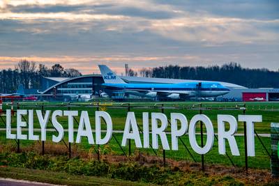 Minister doet nieuwe poging om Lelystad Airport te openen