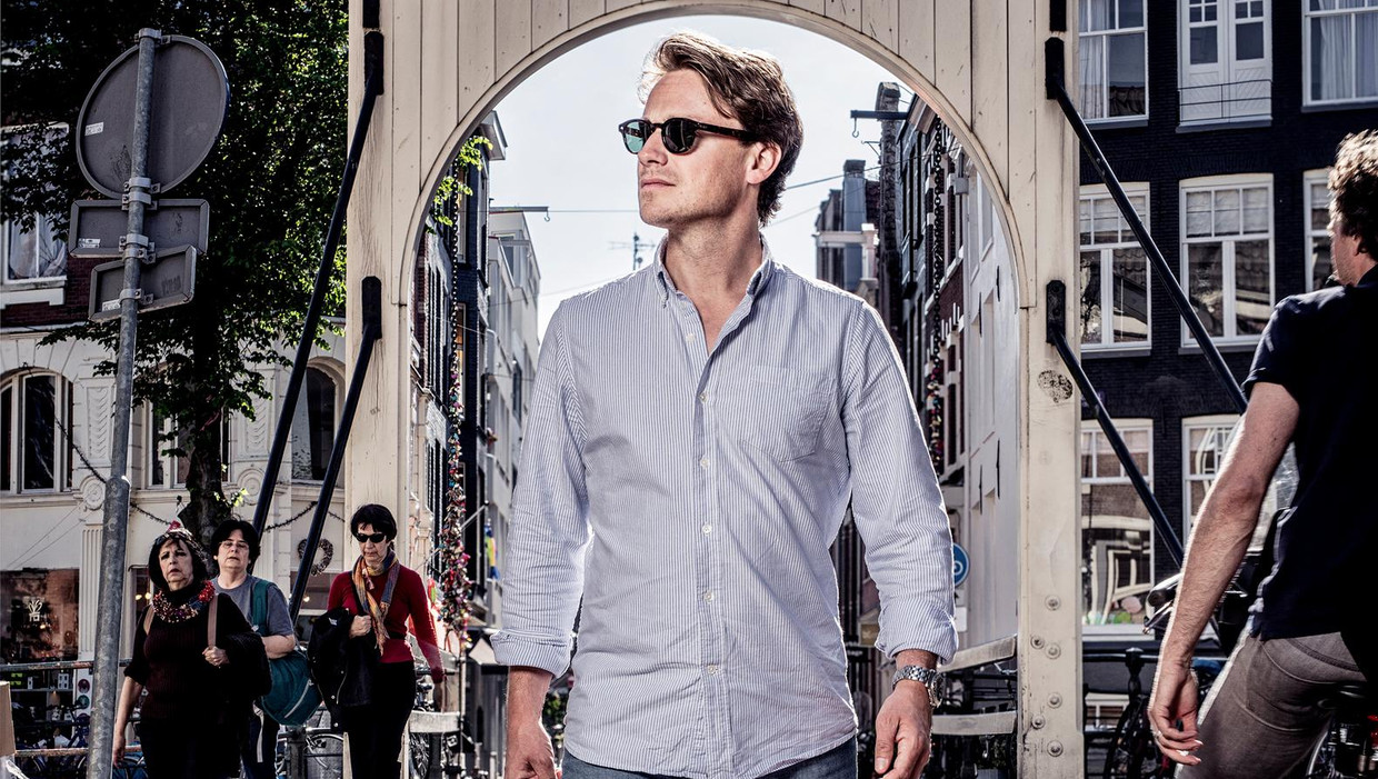 Sander Schimmelpenninck: 'Ik ben een hopeloze millennial' | Het Parool