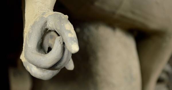 Expositie porselein in Galerie Kempro in Sterksel