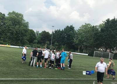 SML en MASV naar tweede ronde, Eldenia sneuvelt na pingels, VDZ ook klaar