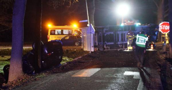 Bestuurder (59) uit Winterswijk overleden bij botsing in Haarlo - Tubantia