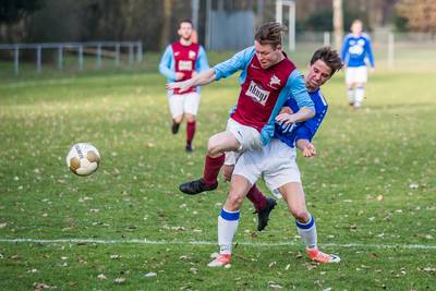 Eerste punt in competitie binnen voor voetballers uit Wolfheze