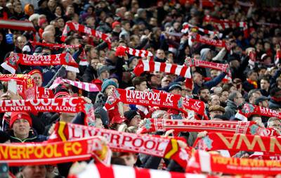 Fans Liverpool willen staanplaatsen terug