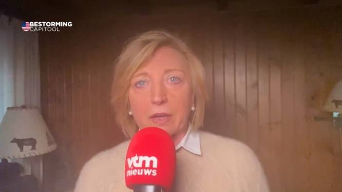 Onze expert Greet De Keyser over bestorming Capitool: “Dit is een nooit geziene situatie”