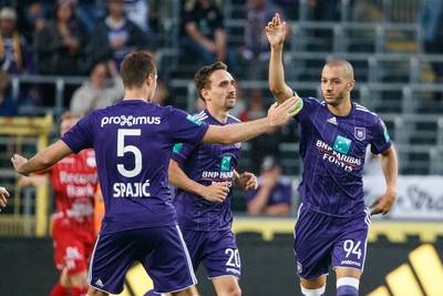 Anderlecht heeft eerste prijs van het seizoen al binnen