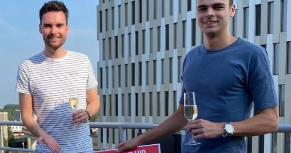 Het Geluid Winnaar Jos 24 Deelt Geld Met Collega S Dat Was De Afspraak Show Ad Nl