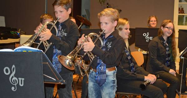 Razendsnel het podium op