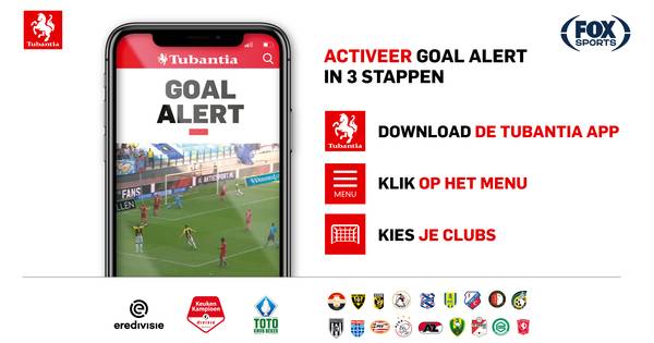Goal Alert: mis geen doelpunt meer van FC Twente of Heracles - Tubantia