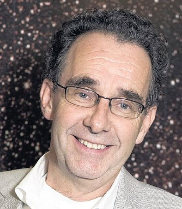 Sterrenkundige Peter Barthel. Beeld  
