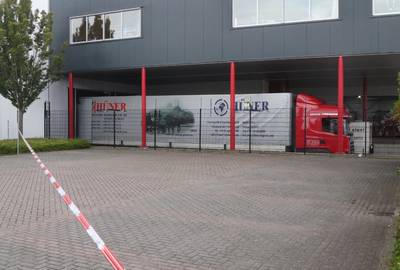 Aanhouding na vondst lichaam in vrachtauto Hoevelaken