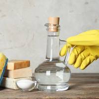 3 schoonmaakklusjes waar je azijn voor kunt gebruiken