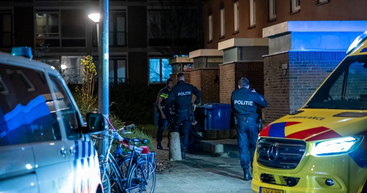 Beide slachtoffers zijn naar het ziekenhuis overgebracht .