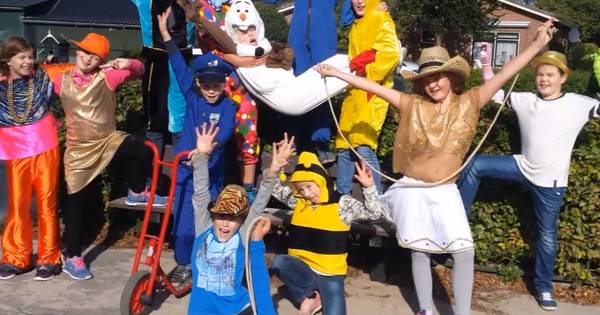 Basisschool Dijkzicht wint nieuw schoolplein