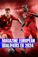 boxcover van Magazine European Qualifiers EK 2024