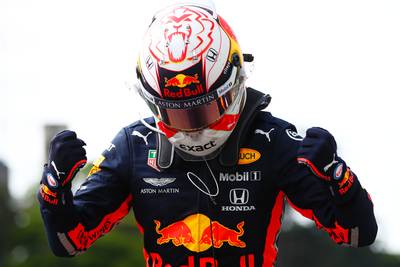 Verstappen: Hamilton liet me gelukkig leven
