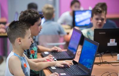 Jongeren op avontuur in virtuele zelfgebouwde Cultuurfabriek