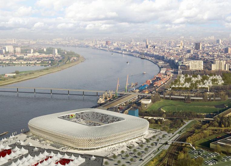Stad haalt nieuw stadion uit koelkast | Antwerpen | Regio ...