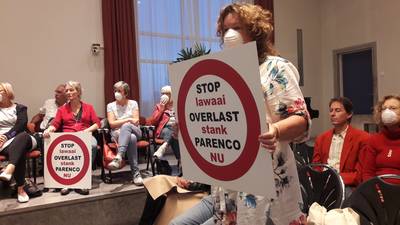 Omwonenden zijn stankoverlast kartonfabriek Parenco spuugzat