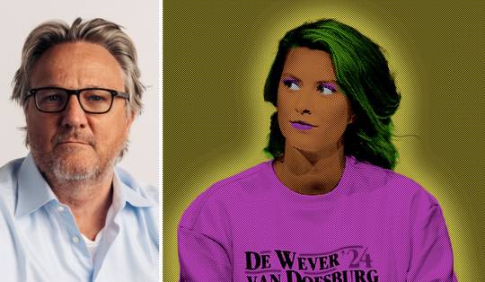 Beste Els van Doesburg, ik kom u bevrijden van de illusie dat u burgemeester wordt