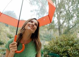 Maak je borst maar nat: er komen pittige regenbuien én hagel aan