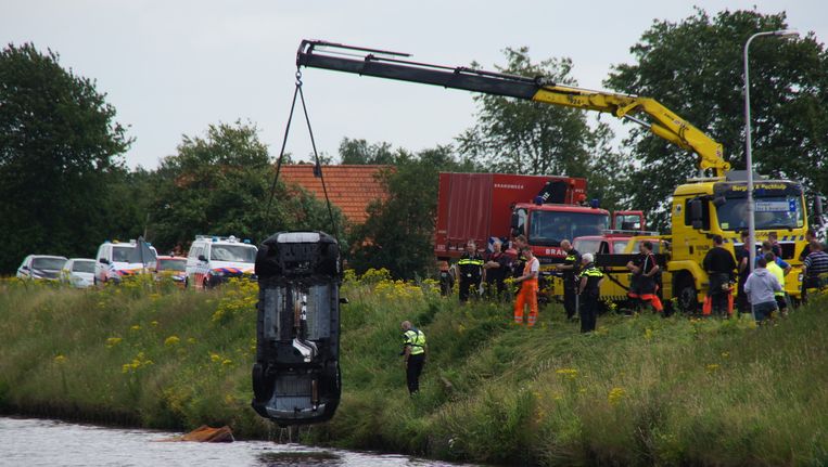 Weten mensen zich wel raad als hun auto zinkt? - Volkskrant